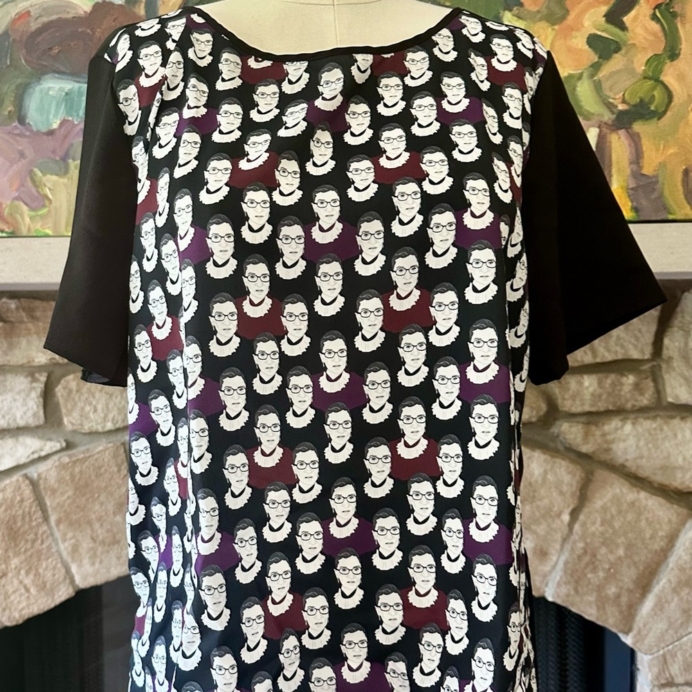 Ruth Bader Ginsburg shirt size small NWOT